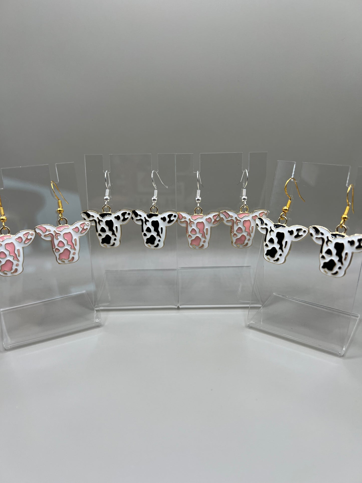 Big Cow Earrings