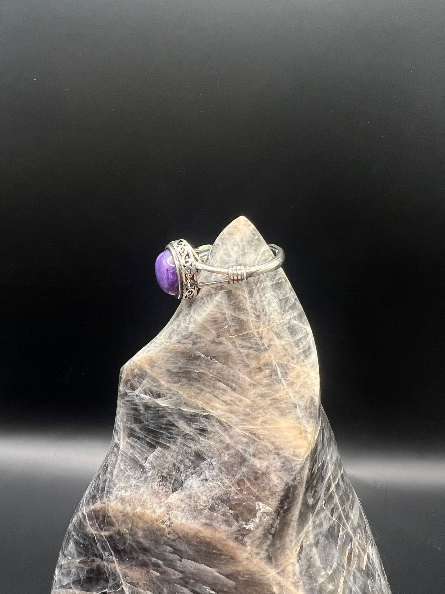 Charoite Ring