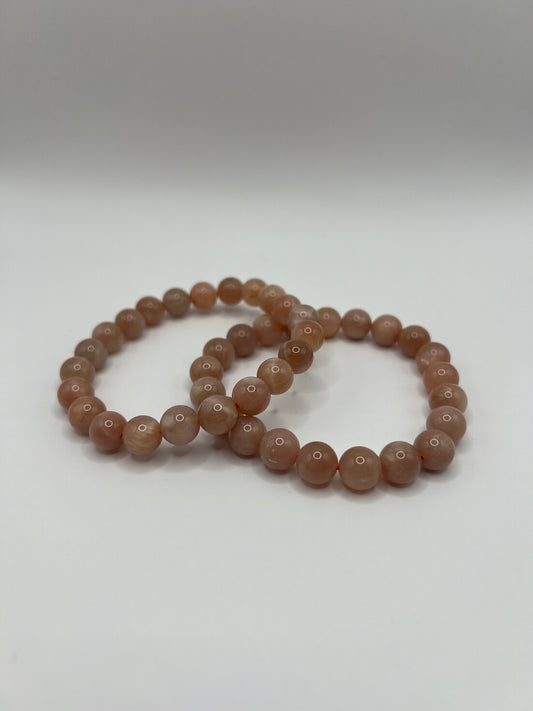 Sunstone Crystal Bracelet