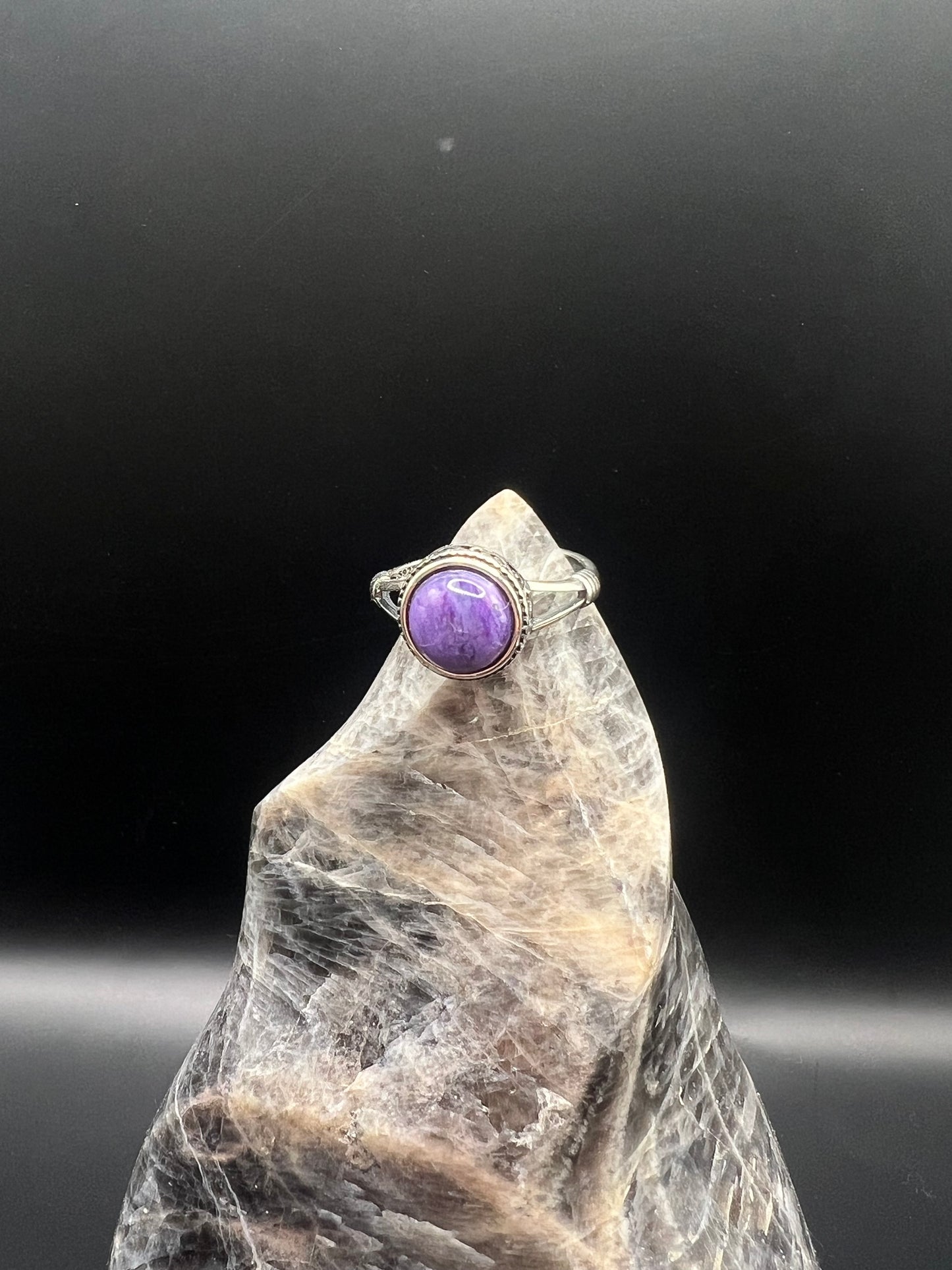 Charoite Ring