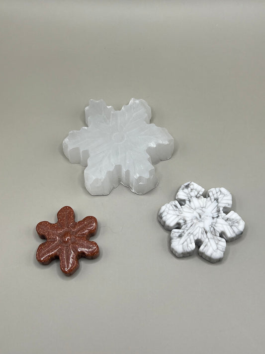 Snowflake Crystal Carvings