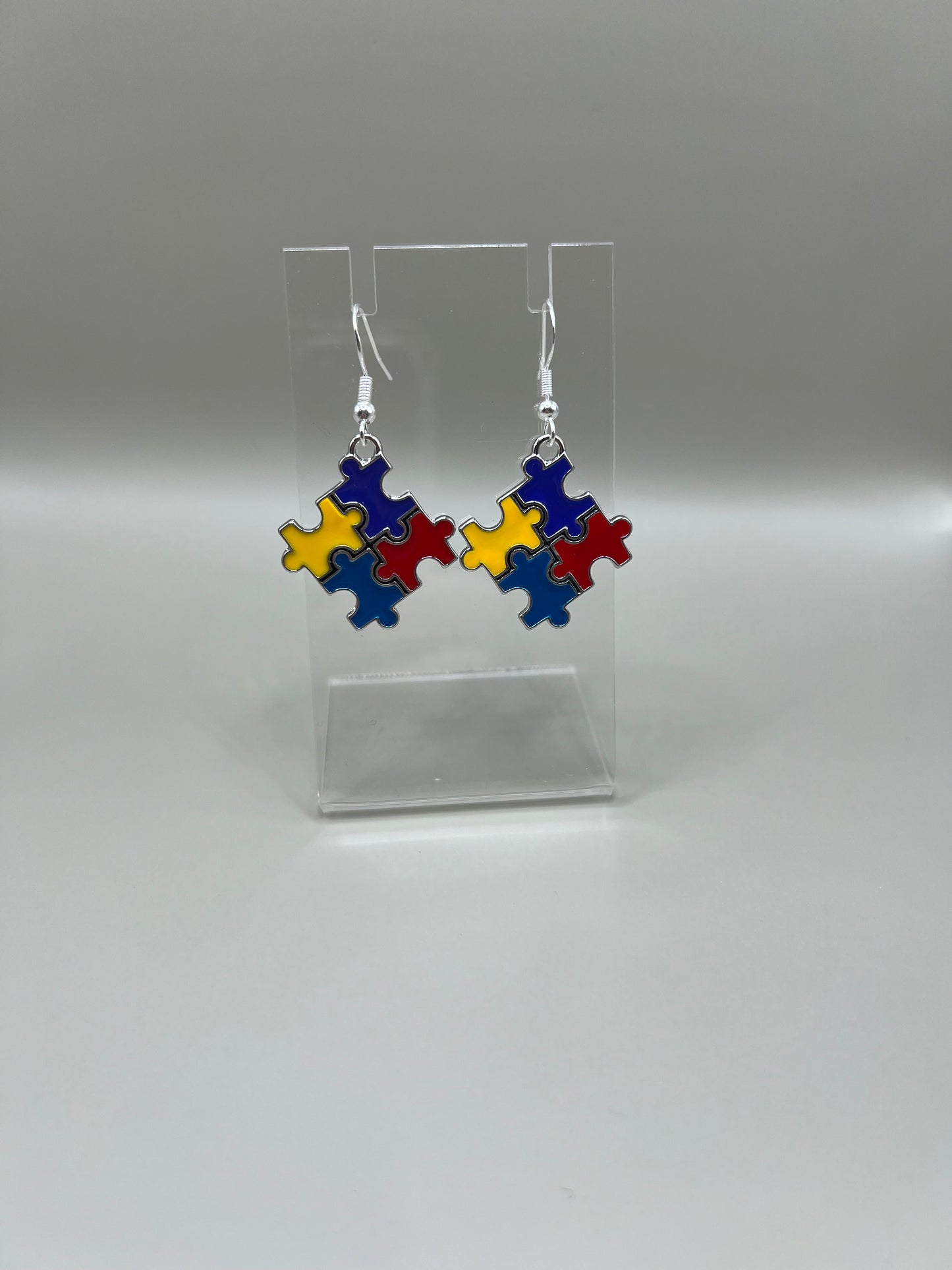 Autism Awareness Earrings