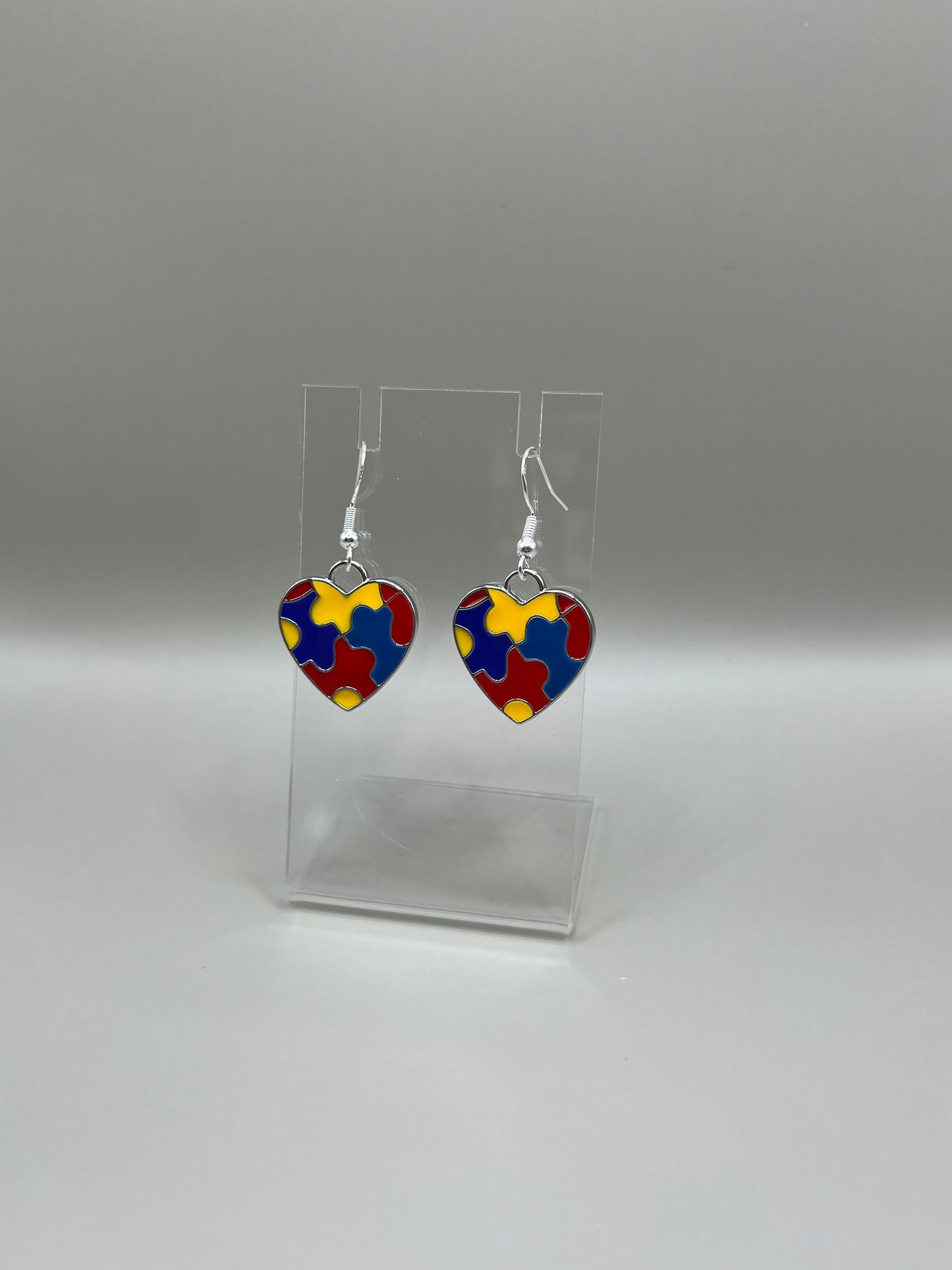 Autism Awareness Earrings