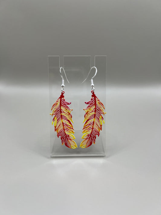 Feather Earrings