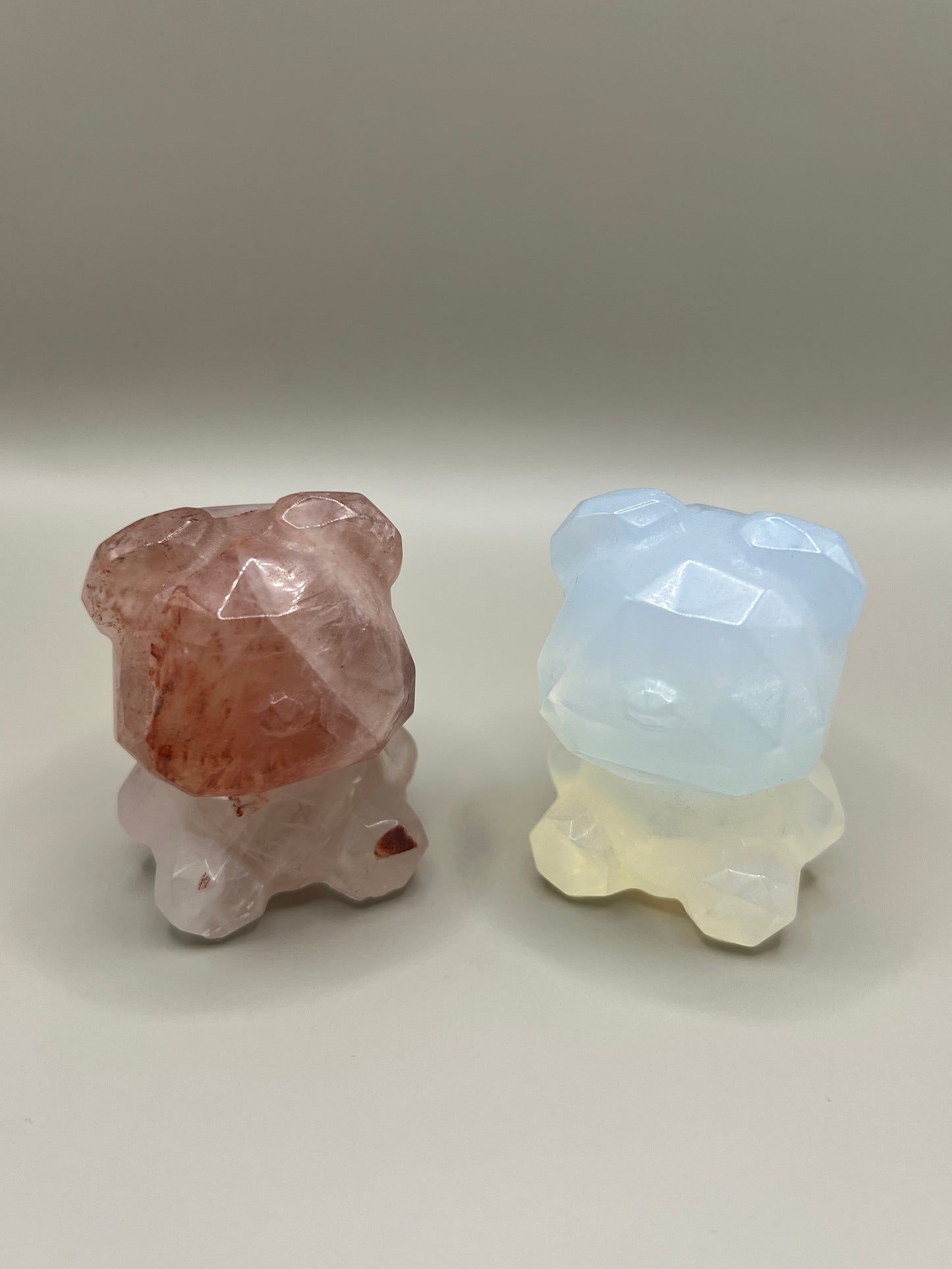 Bear Crystal Carving