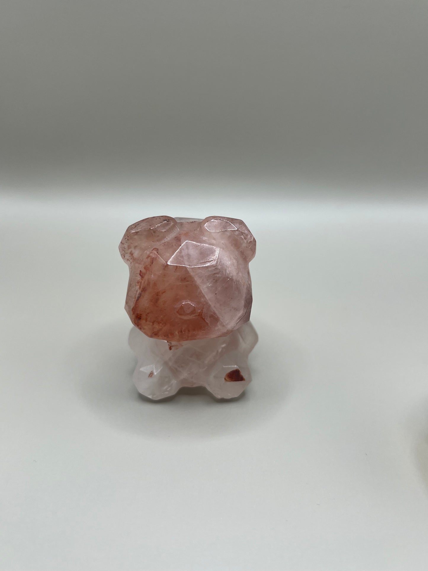 Bear Crystal Carving