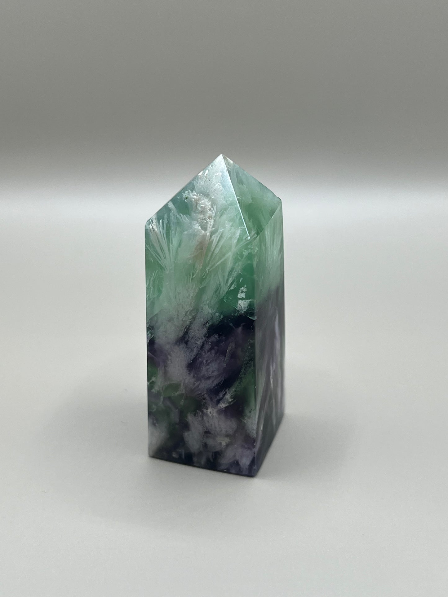 Feather Fluorite Tower