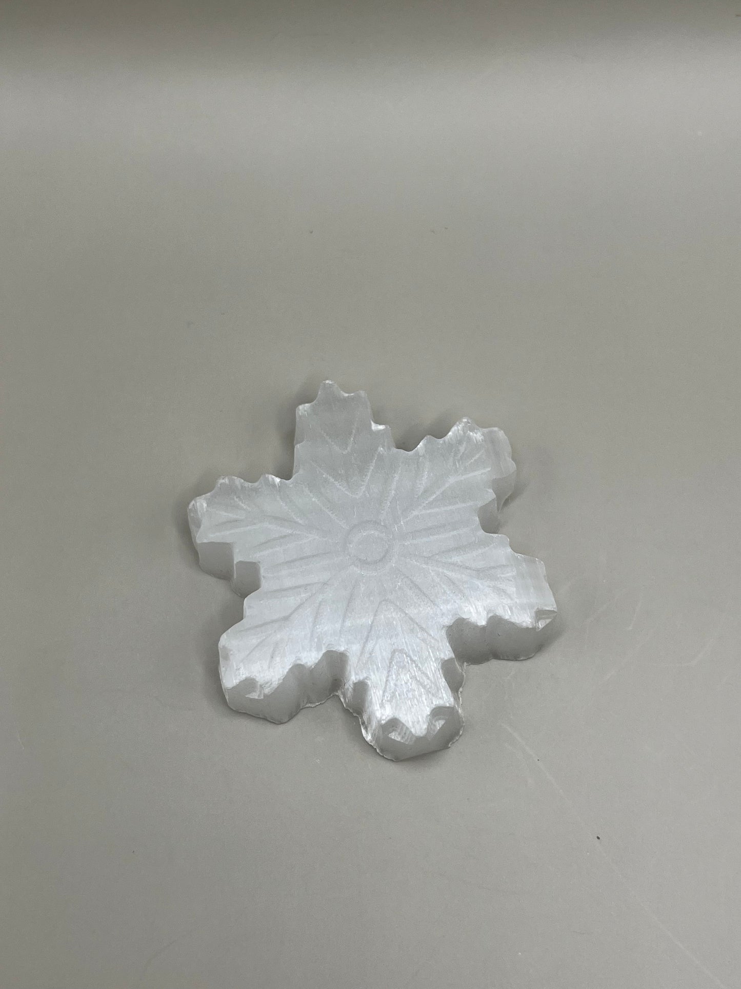 Snowflake Crystal Carvings