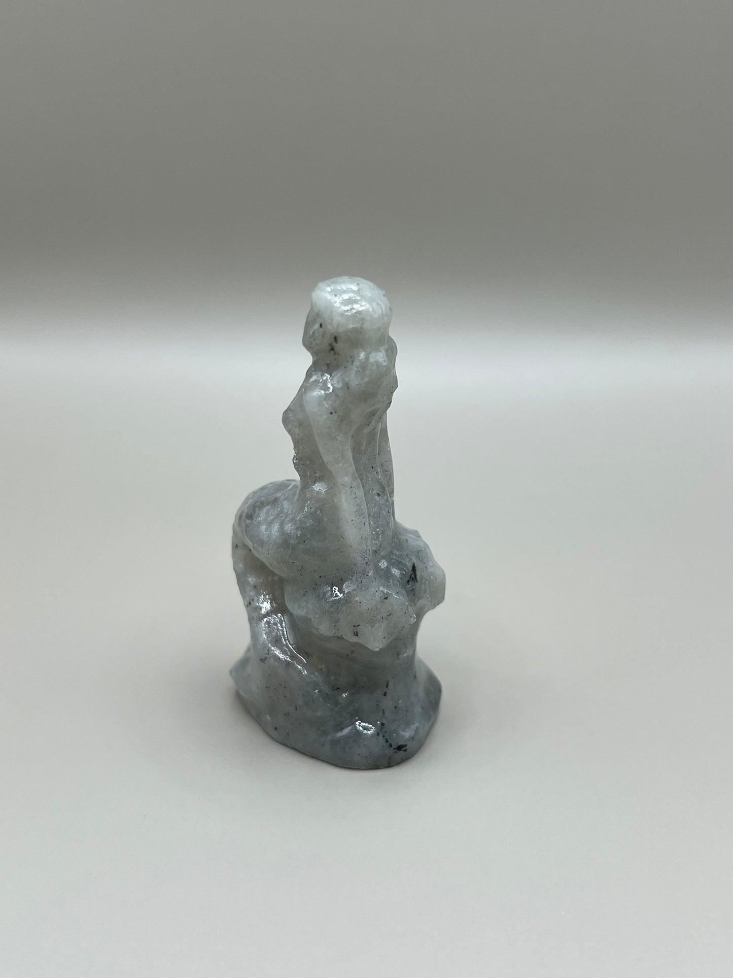 Mermaid Crystal Carving