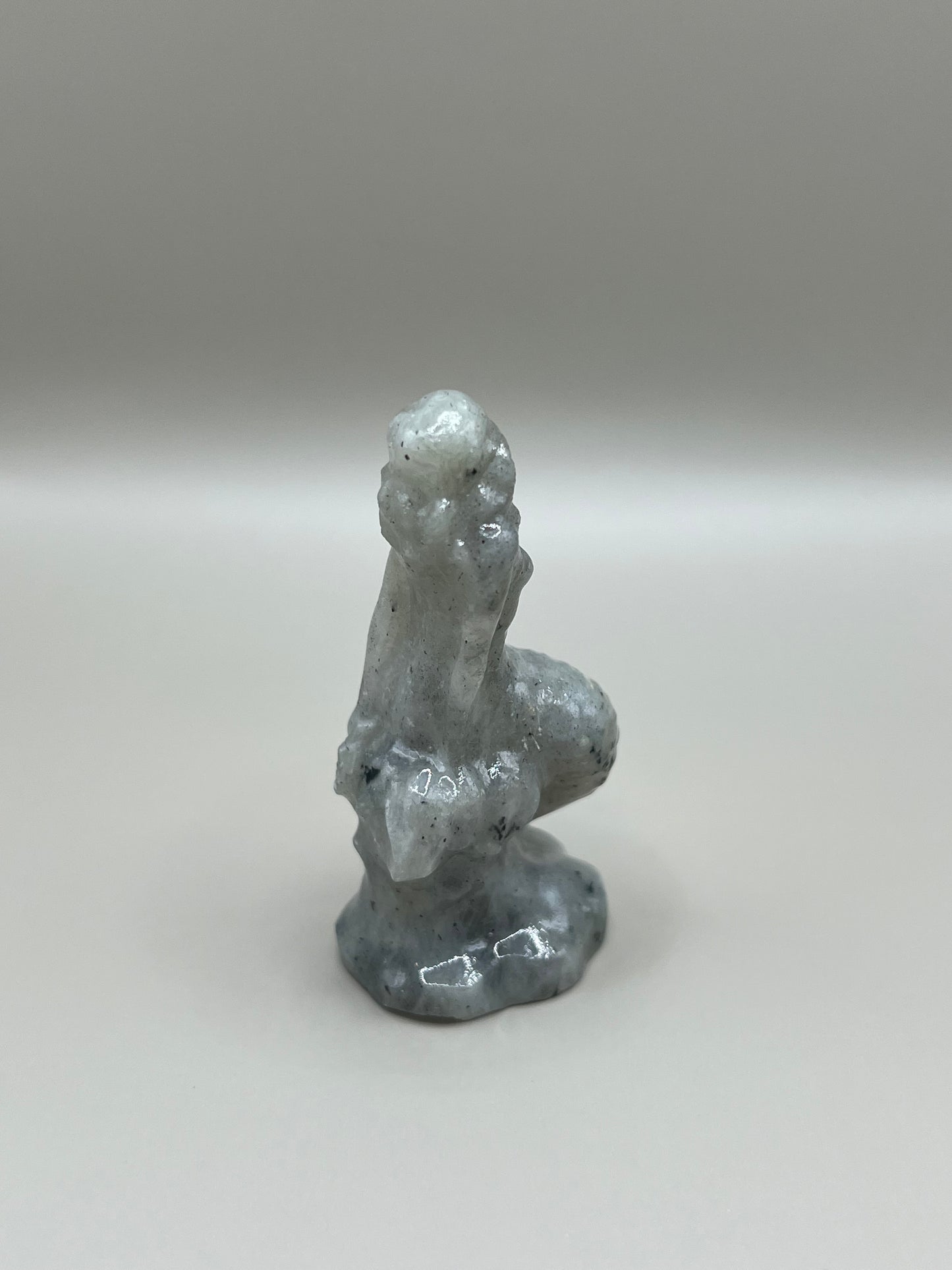 Mermaid Crystal Carving