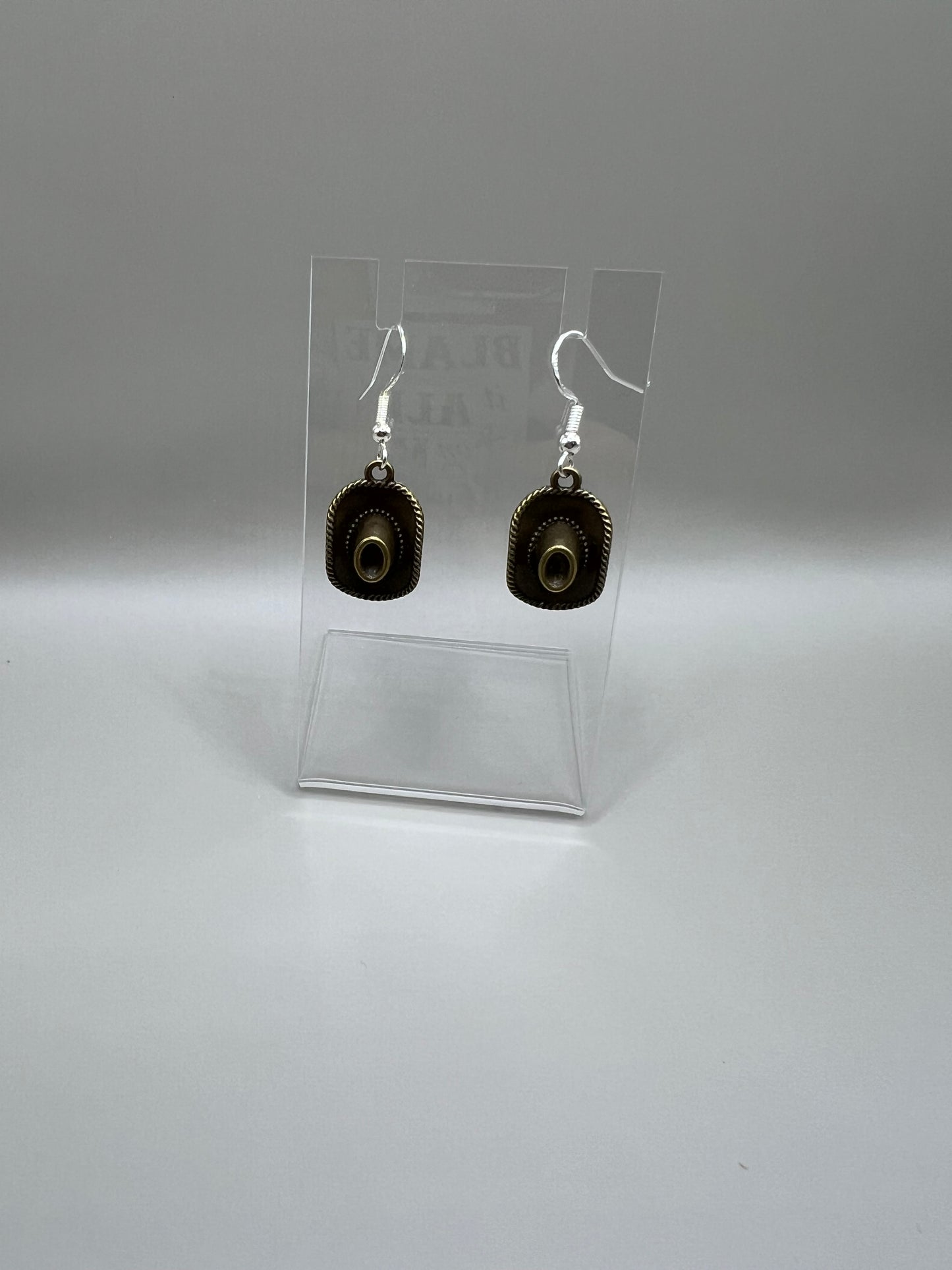 Cowboy Hat Earrings