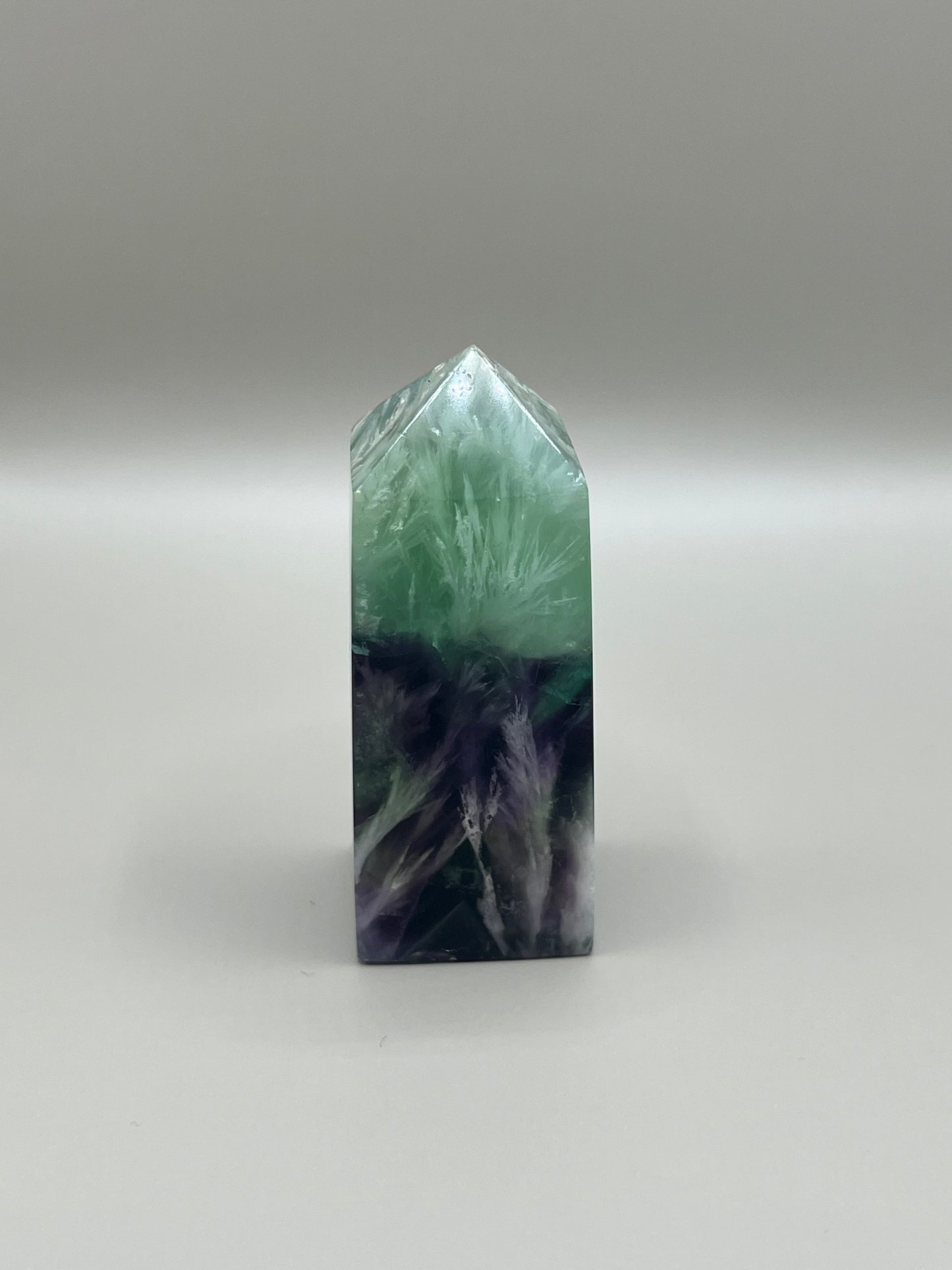 Feather Fluorite Tower