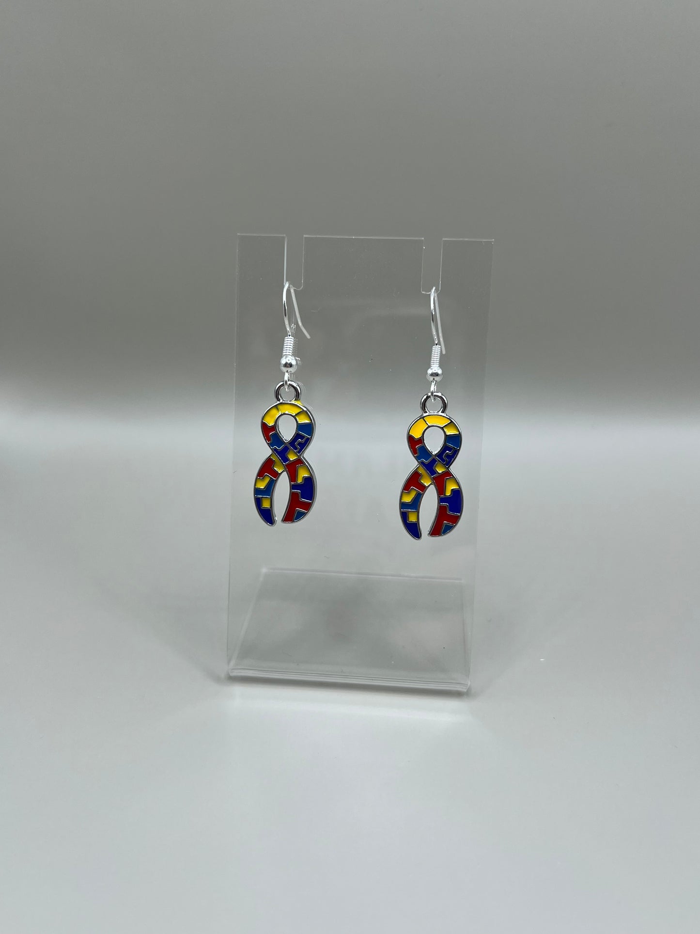 Autism Awareness Earrings