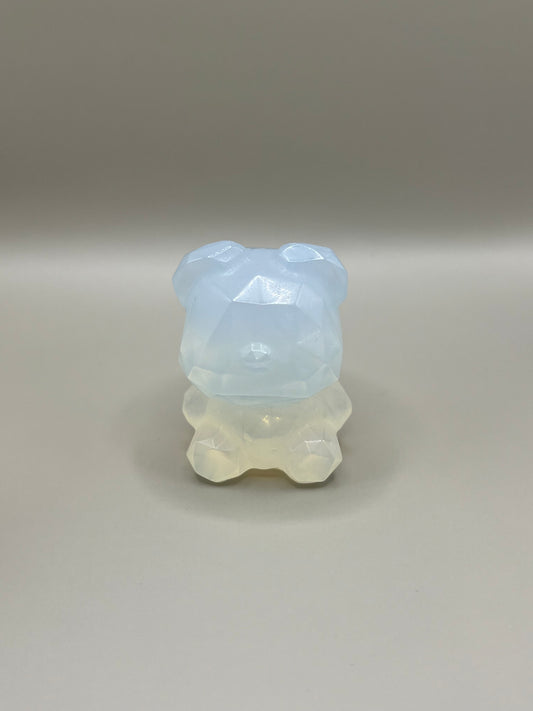 Bear Crystal Carving