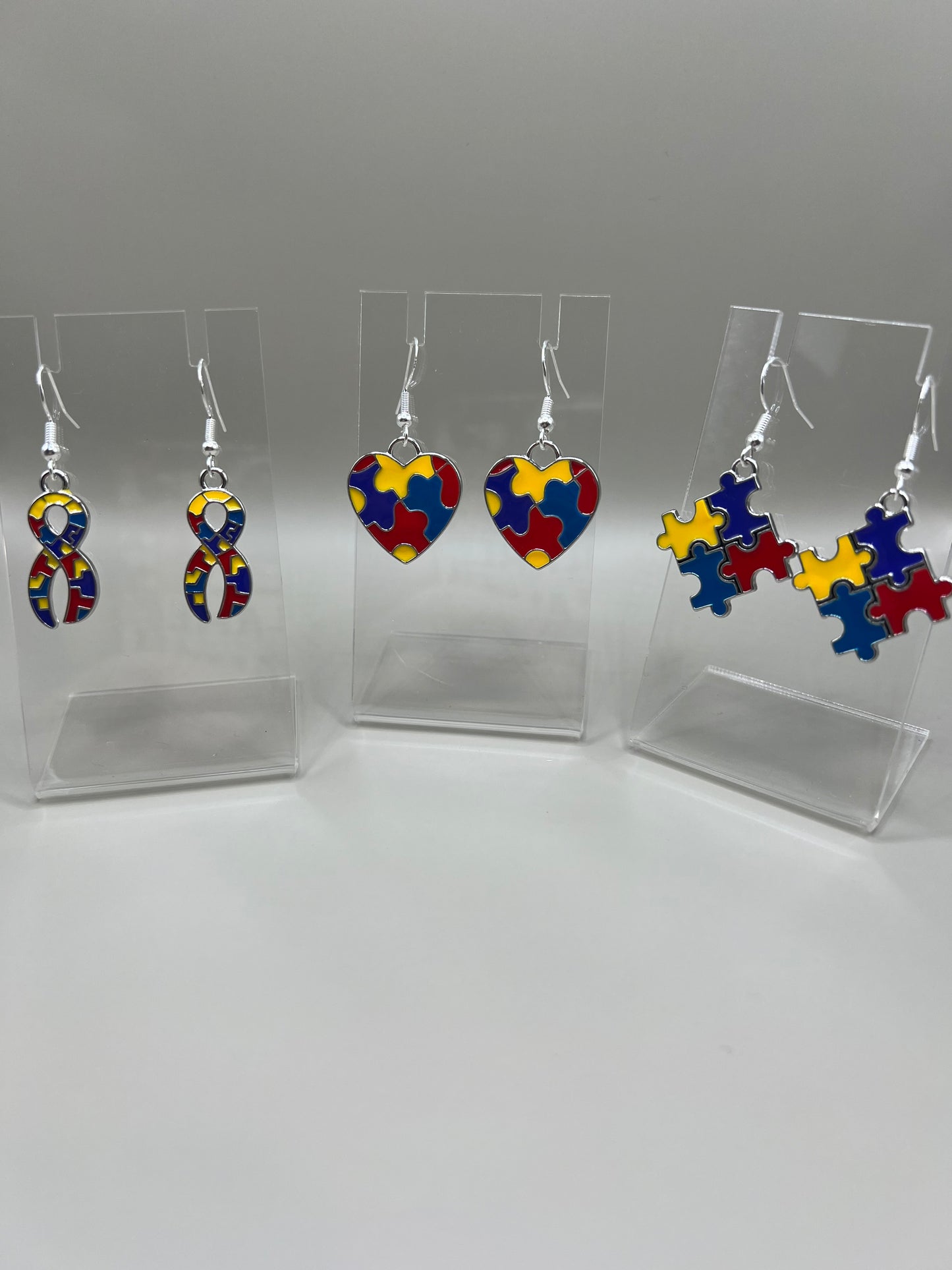 Autism Awareness Earrings