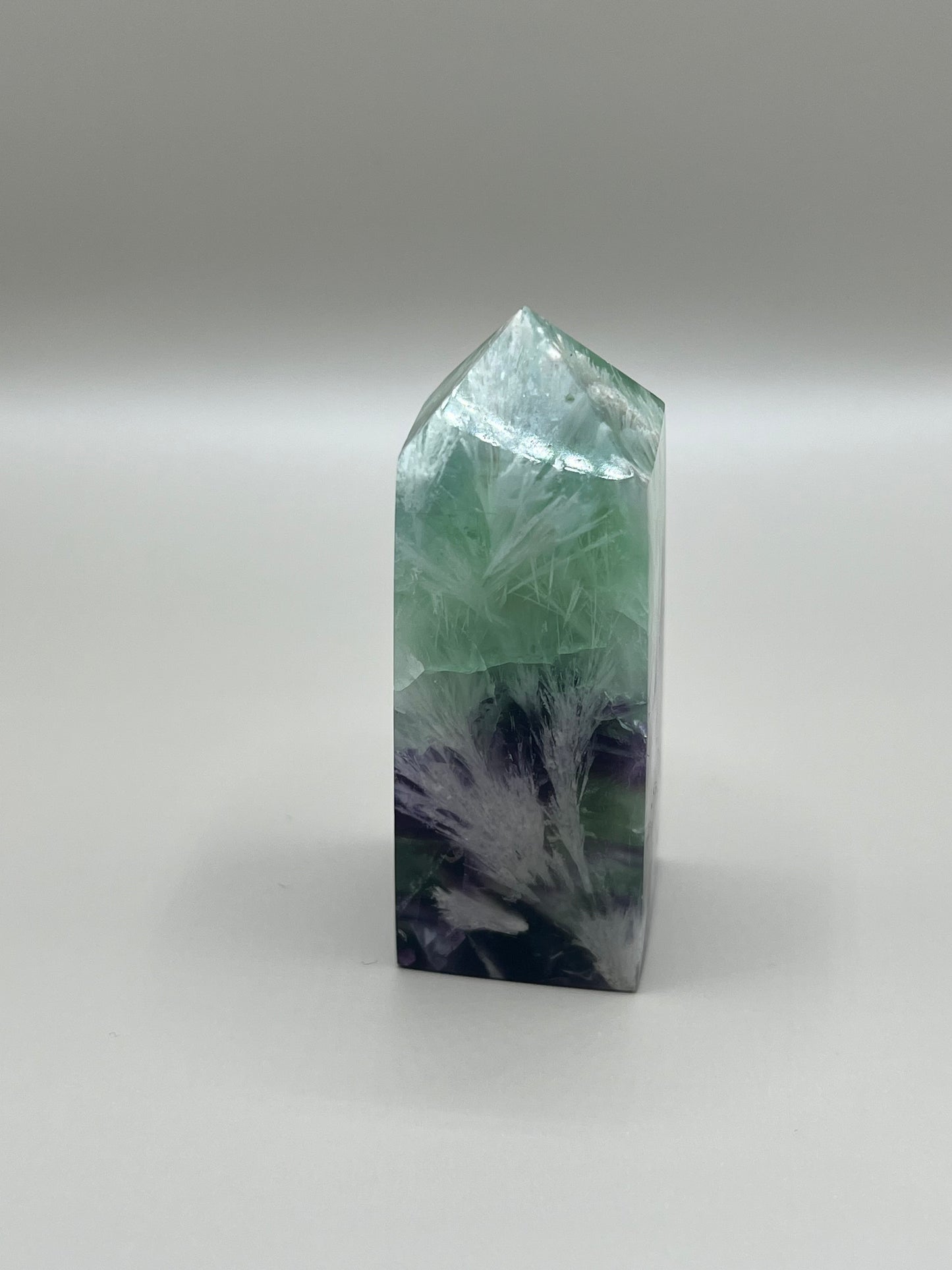 Feather Fluorite Tower