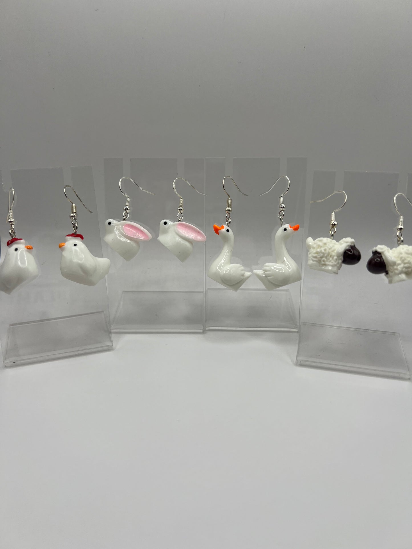 3D Animal Earrings